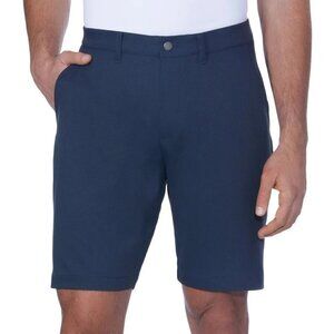 NEW Kirkland Signature Men's 32 Hybrid Shorts Blue Polyester Casual Wear